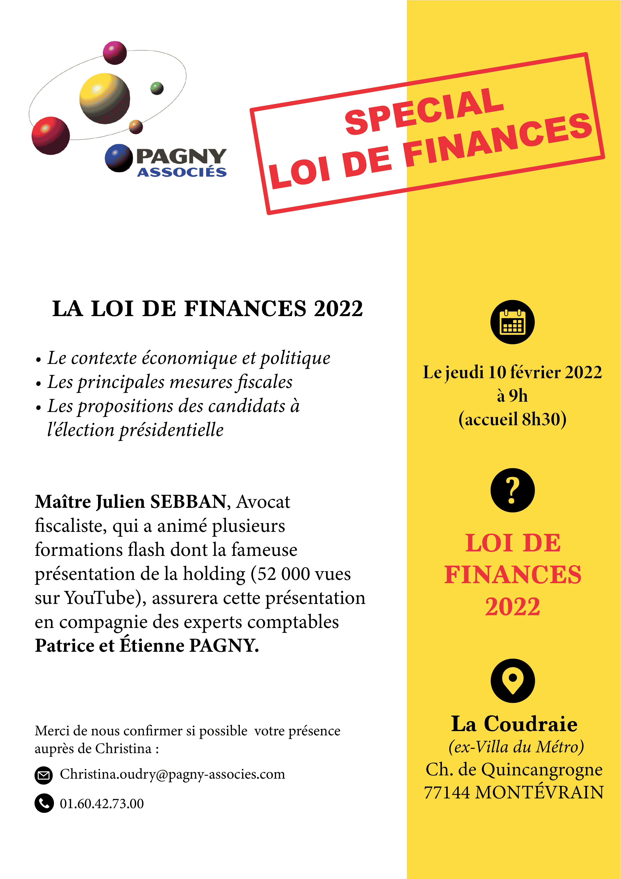 loi de finances 2022