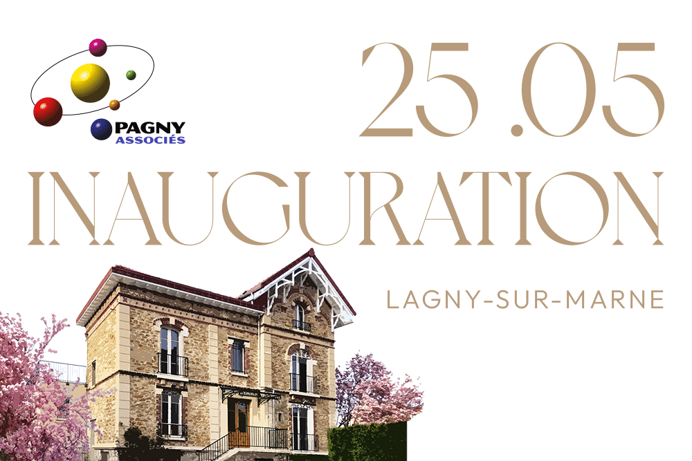 Inauguration du cabinet Pagny Associés de Lagny-sur-Marne