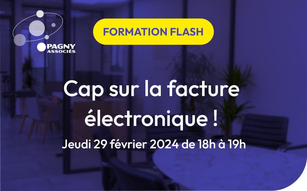 Cap sur la facture électronique !